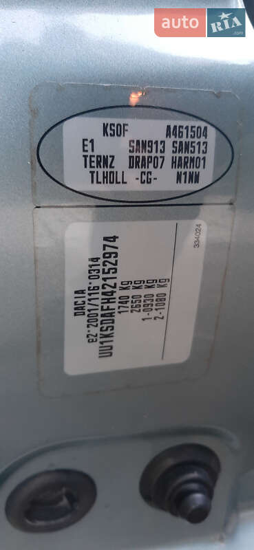 Универсал Dacia Logan MCV 2010 в Чернигове