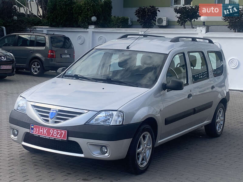 Универсал Dacia Logan MCV 2008 в 