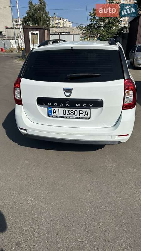 Универсал Dacia Logan MCV 2014 в Борзне