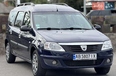 Универсал Dacia Logan MCV 2010 в 