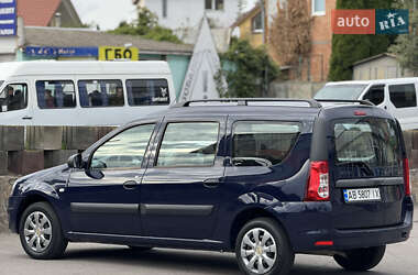 Универсал Dacia Logan MCV 2010 в 
