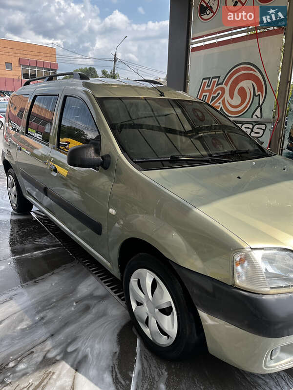 Универсал Dacia Logan MCV 2007 в Черновцах