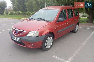 Универсал Dacia Logan MCV 2007 в Здолбунове