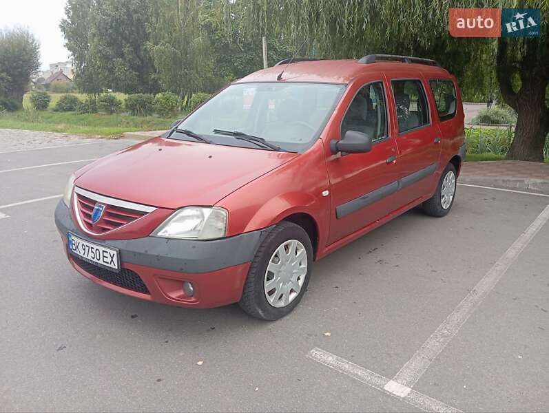 Dacia Logan MCV 2007