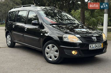 Універсал Dacia Logan MCV 2010 в Умані