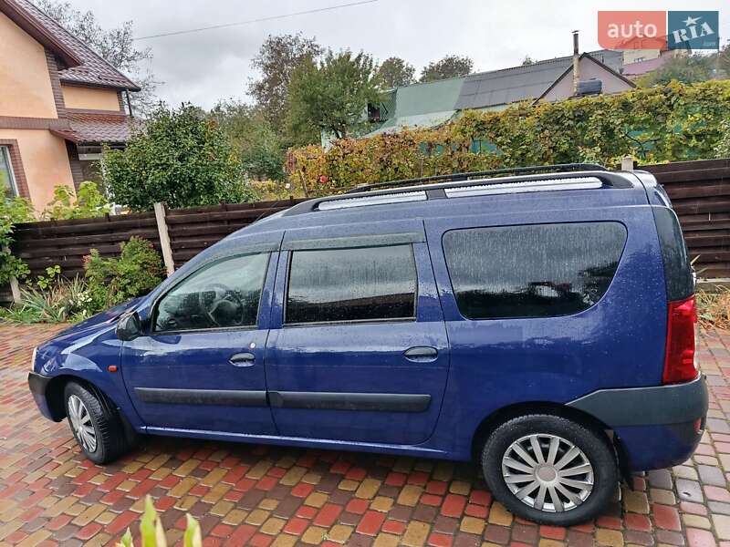 Універсал Dacia Logan MCV 2008 в Хмельницькому