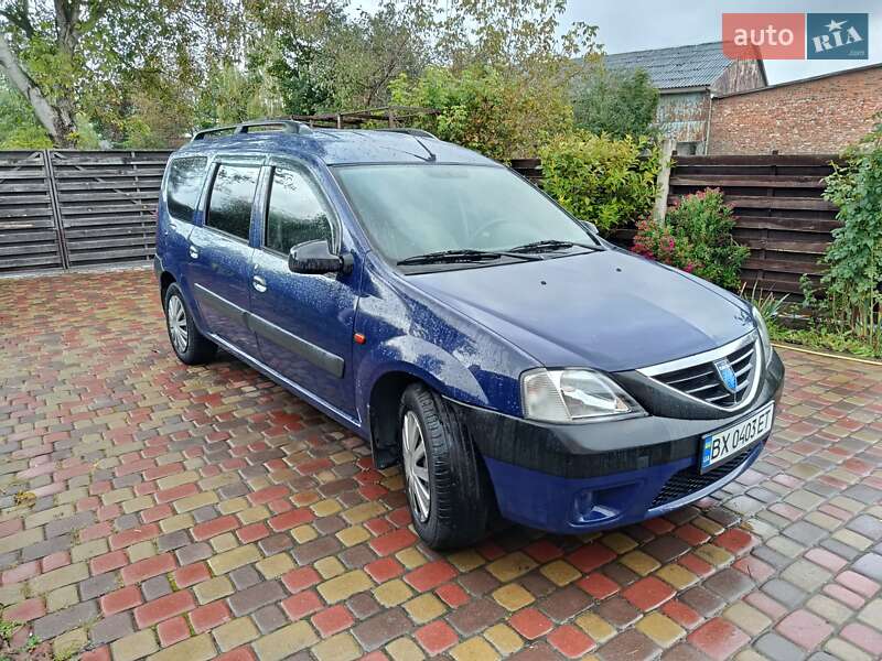 Універсал Dacia Logan MCV 2008 в Хмельницькому