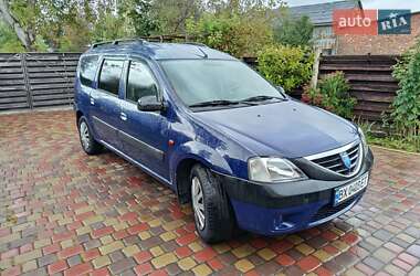 Универсал Dacia Logan MCV 2008 в 
