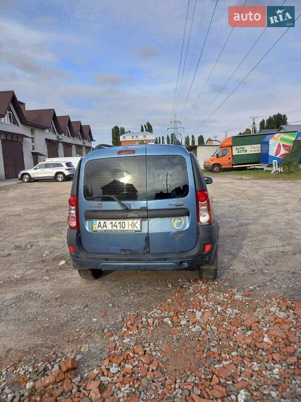 Універсал Dacia Logan MCV 2008 в Києві фото 3 Універсал Dacia Logan MCV 2008 в Києві