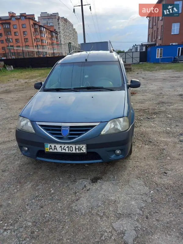 Dacia Logan MCV 2008