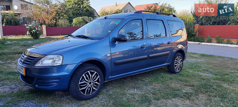 Универсал Dacia Logan MCV 2011 в Немирове
