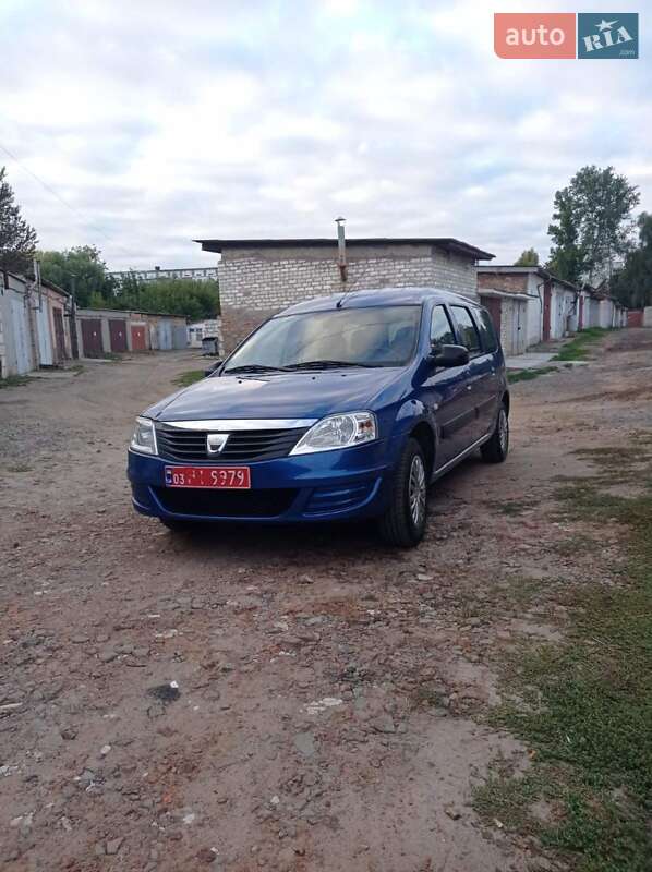 Dacia Logan MCV 2009