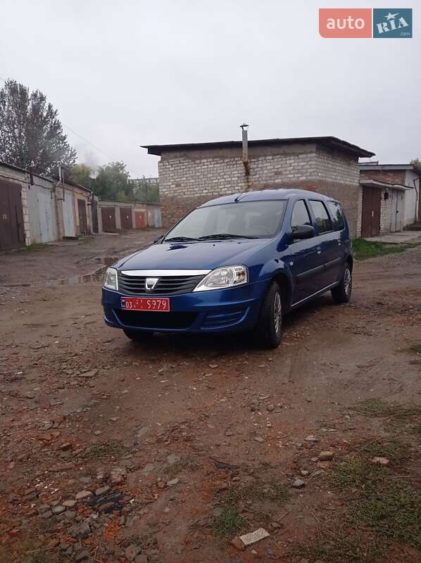 Універсал Dacia Logan MCV 2009 в Конотопі