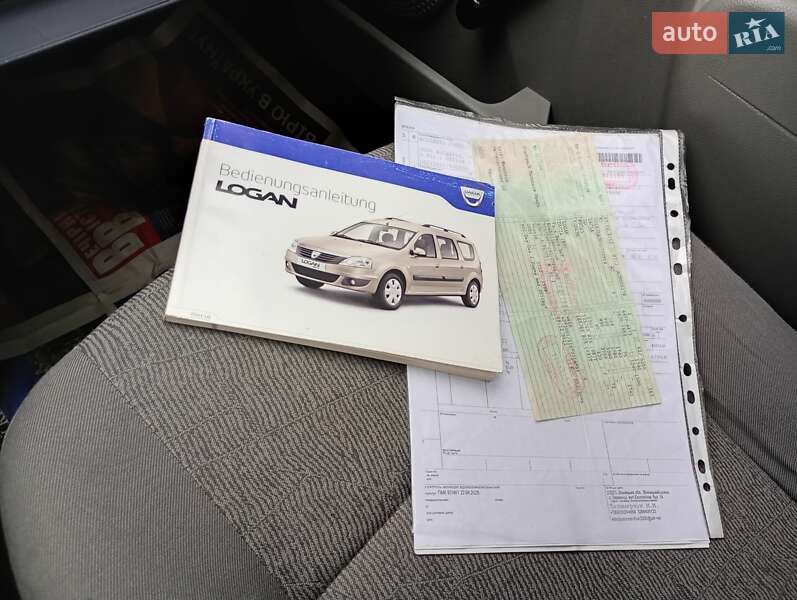 Универсал Dacia Logan MCV 2012 в Калиновке