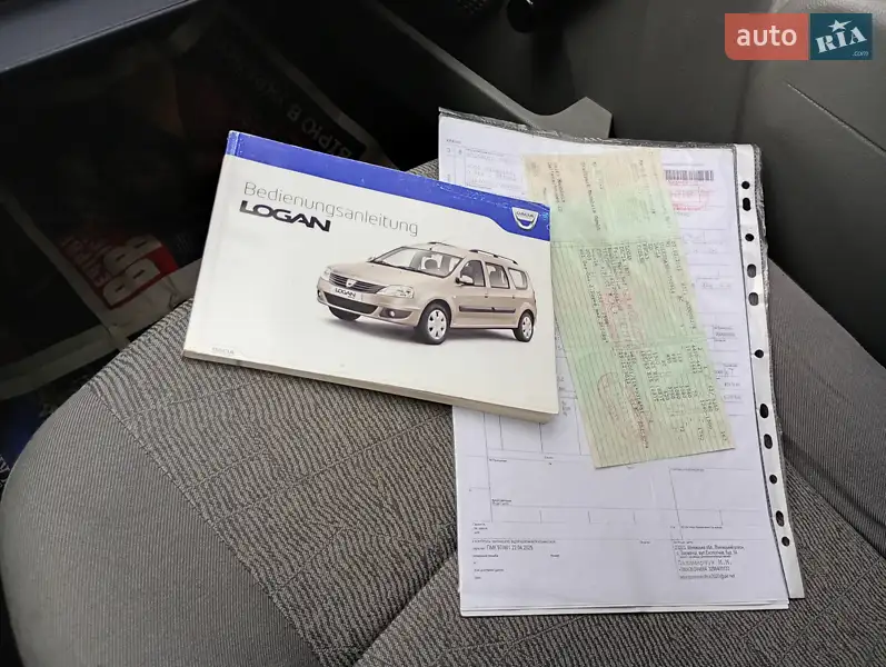 Универсал Dacia Logan MCV 2012 в Калиновке документ