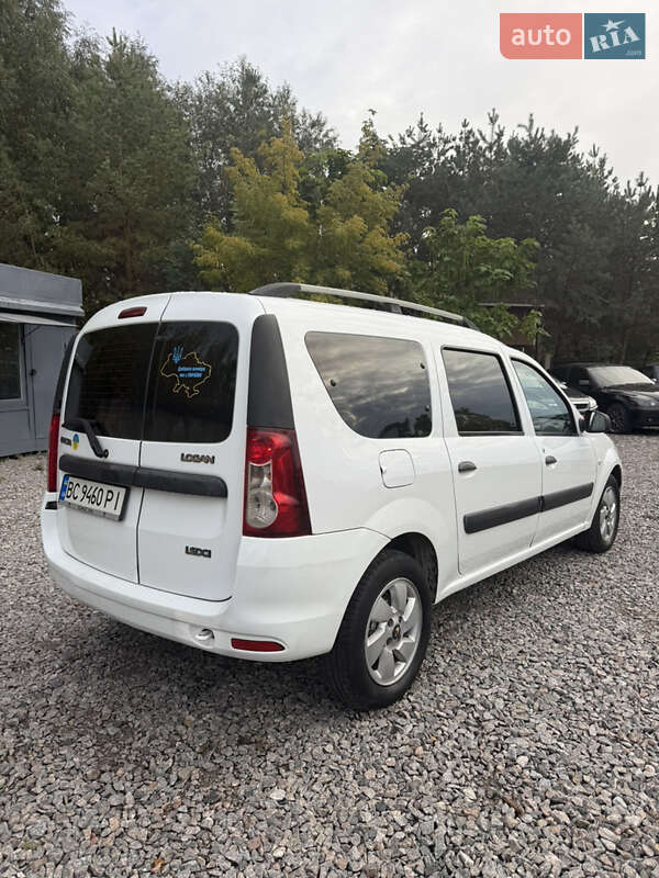 Універсал Dacia Logan MCV 2010 в Білій Церкві фото 4 Універсал Dacia Logan MCV 2010 в Білій Церкві