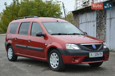 Універсал Dacia Logan MCV 2008 в Білій Церкві