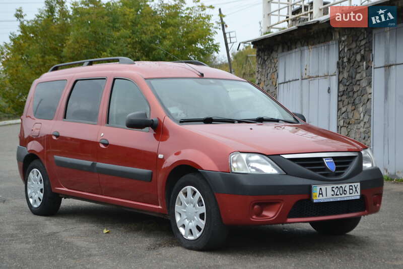 Dacia Logan MCV 2008
