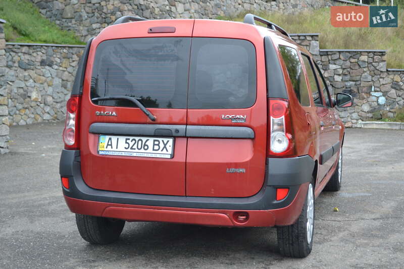 Універсал Dacia Logan MCV 2008 в Білій Церкві фото 9 Універсал Dacia Logan MCV 2008 в Білій Церкві