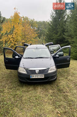 Универсал Dacia Logan MCV 2009 в 