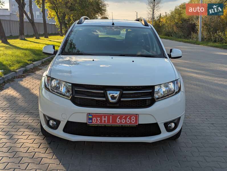 Универсал Dacia Logan MCV 2014 в Львове