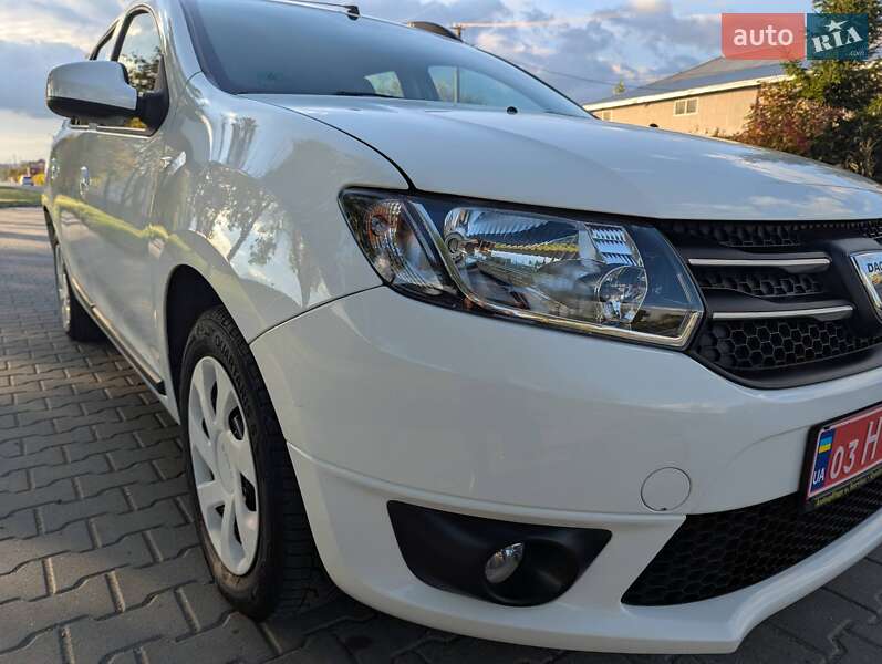 Универсал Dacia Logan MCV 2014 в Львове
