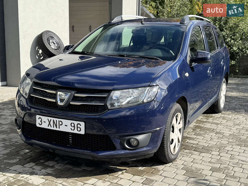Универсал Dacia Logan MCV 2014 в Староконстантинове