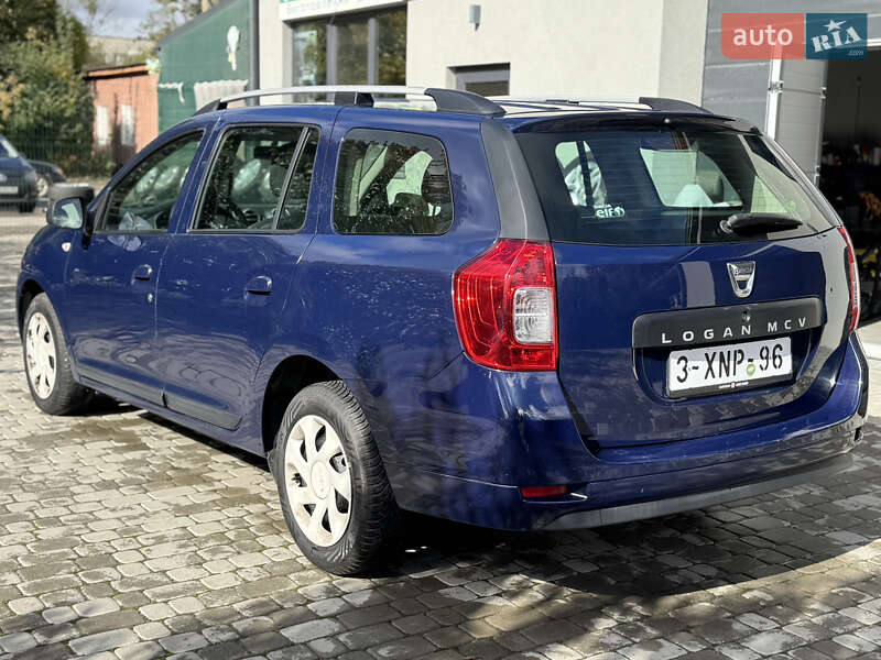 Универсал Dacia Logan MCV 2014 в Староконстантинове