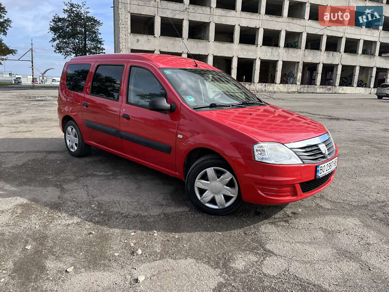 Универсал Dacia Logan MCV 2009 в Тернополе