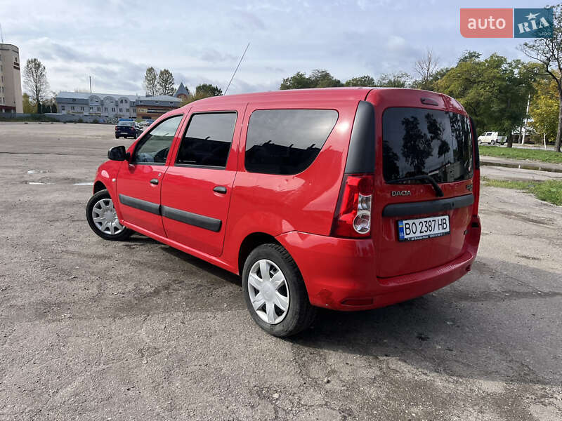 Универсал Dacia Logan MCV 2009 в Тернополе