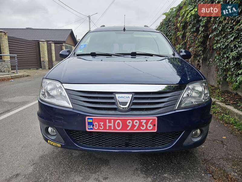 Універсал Dacia Logan MCV 2010 в Вінниці фото 4 Універсал Dacia Logan MCV 2010 в Вінниці