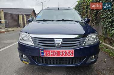 Универсал Dacia Logan MCV 2010 в 