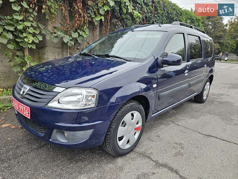 Універсал Dacia Logan MCV 2010 в Вінниці фото 8 Універсал Dacia Logan MCV 2010 в Вінниці