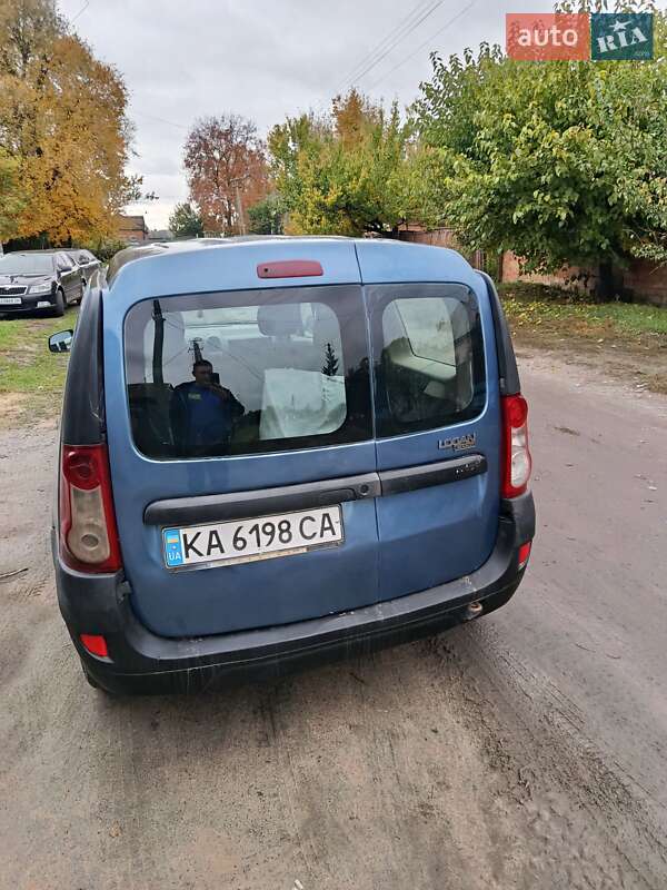 Универсал Dacia Logan MCV 2008 в Зенькове