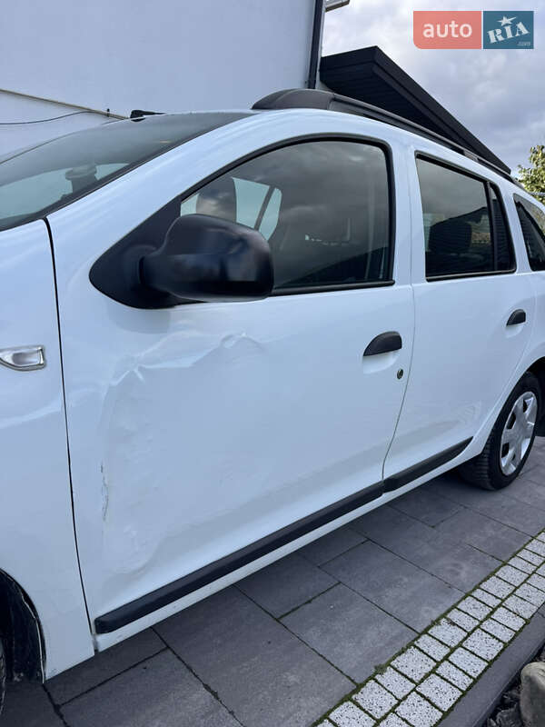 Универсал Dacia Logan MCV 2015 в Львове