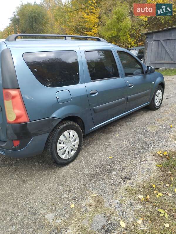 Універсал Dacia Logan MCV 2008 в Таращі фото 3 Універсал Dacia Logan MCV 2008 в Таращі