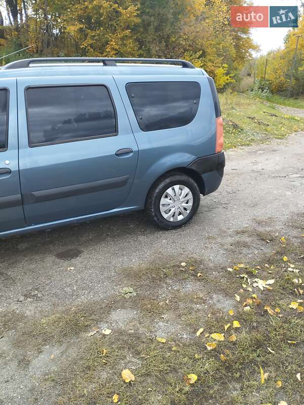 Універсал Dacia Logan MCV 2008 в Таращі фото 7 Універсал Dacia Logan MCV 2008 в Таращі