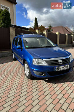 Универсал Dacia Logan MCV 2009 в 