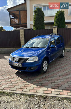 Універсал Dacia Logan MCV 2009 в Ромнах