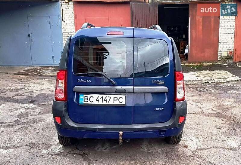 Универсал Dacia Logan MCV 2008 в Львове