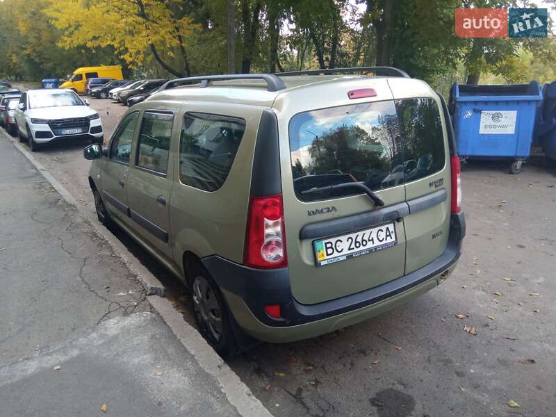 Універсал Dacia Logan MCV 2008 в Львові фото 25 Універсал Dacia Logan MCV 2008 в Львові
