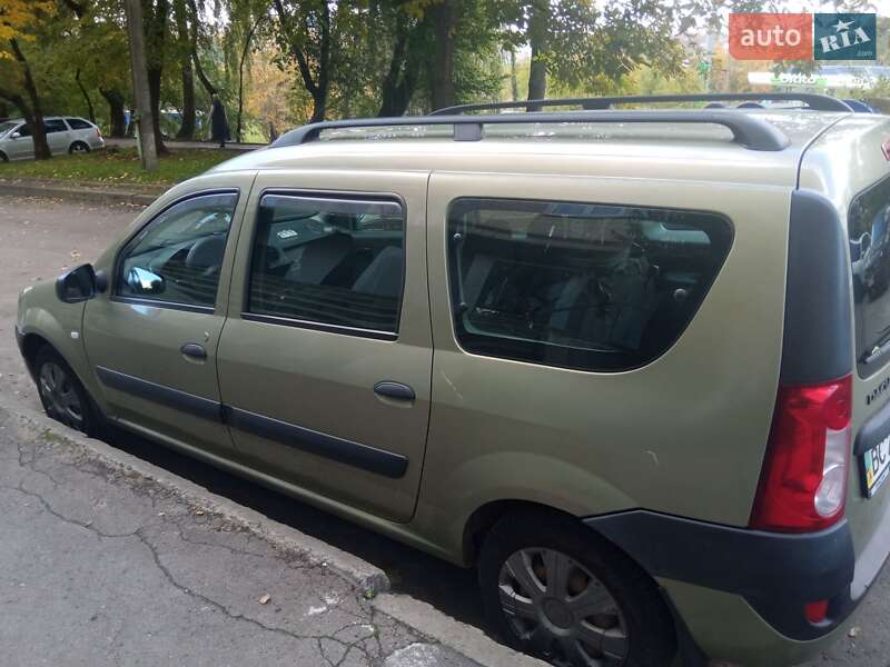 Універсал Dacia Logan MCV 2008 в Львові фото 29 Універсал Dacia Logan MCV 2008 в Львові