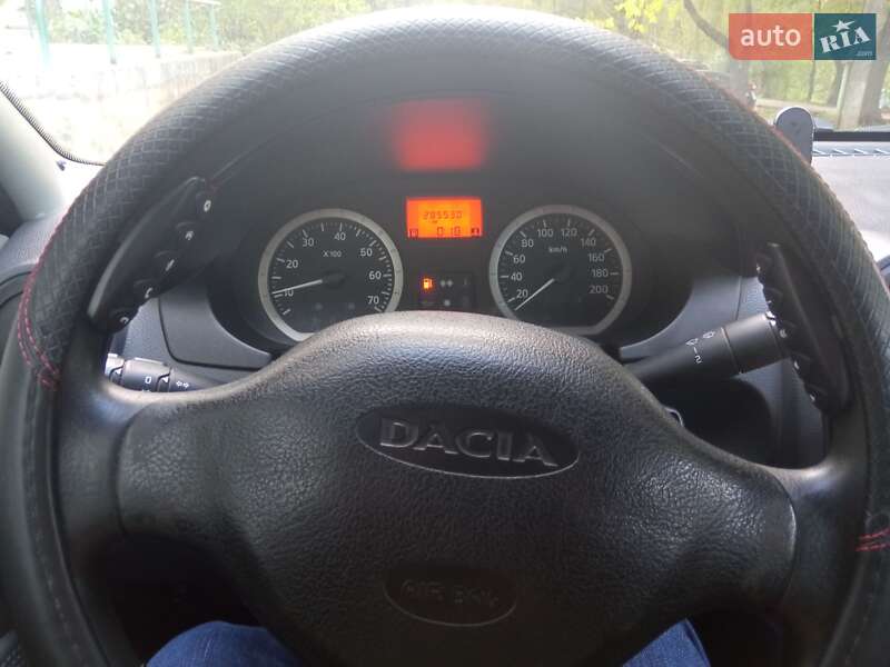 Універсал Dacia Logan MCV 2008 в Львові фото 4 Універсал Dacia Logan MCV 2008 в Львові