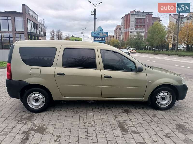 Универсал Dacia Logan MCV 2008 в Ивано-Франковске