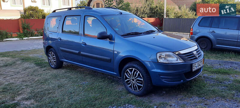 Універсал Dacia Logan MCV 2011 в Немирові