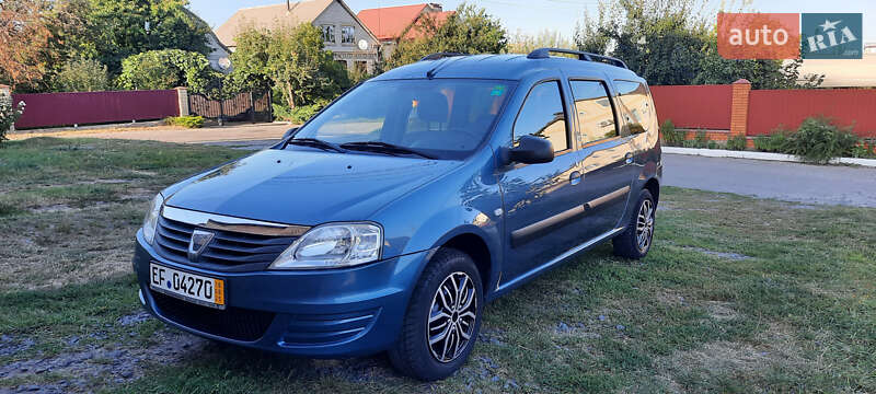 Універсал Dacia Logan MCV 2011 в Немирові