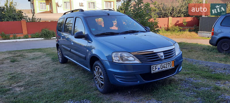 Універсал Dacia Logan MCV 2011 в Немирові