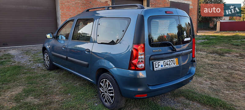 Універсал Dacia Logan MCV 2011 в Немирові