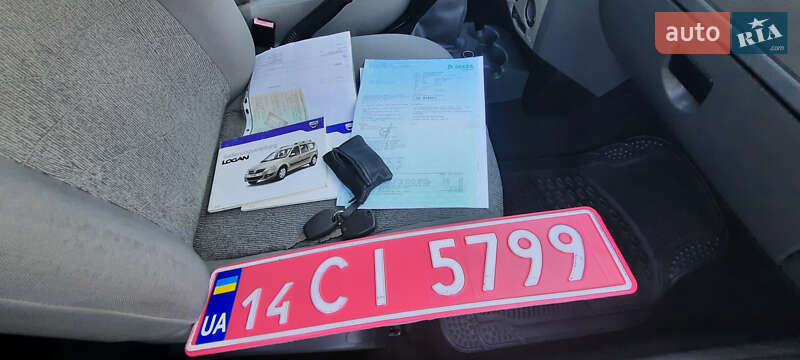 Універсал Dacia Logan MCV 2011 в Немирові