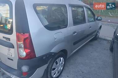 Универсал Dacia Logan MCV 2008 в  фото 3 Универсал Dacia Logan MCV 2008 в